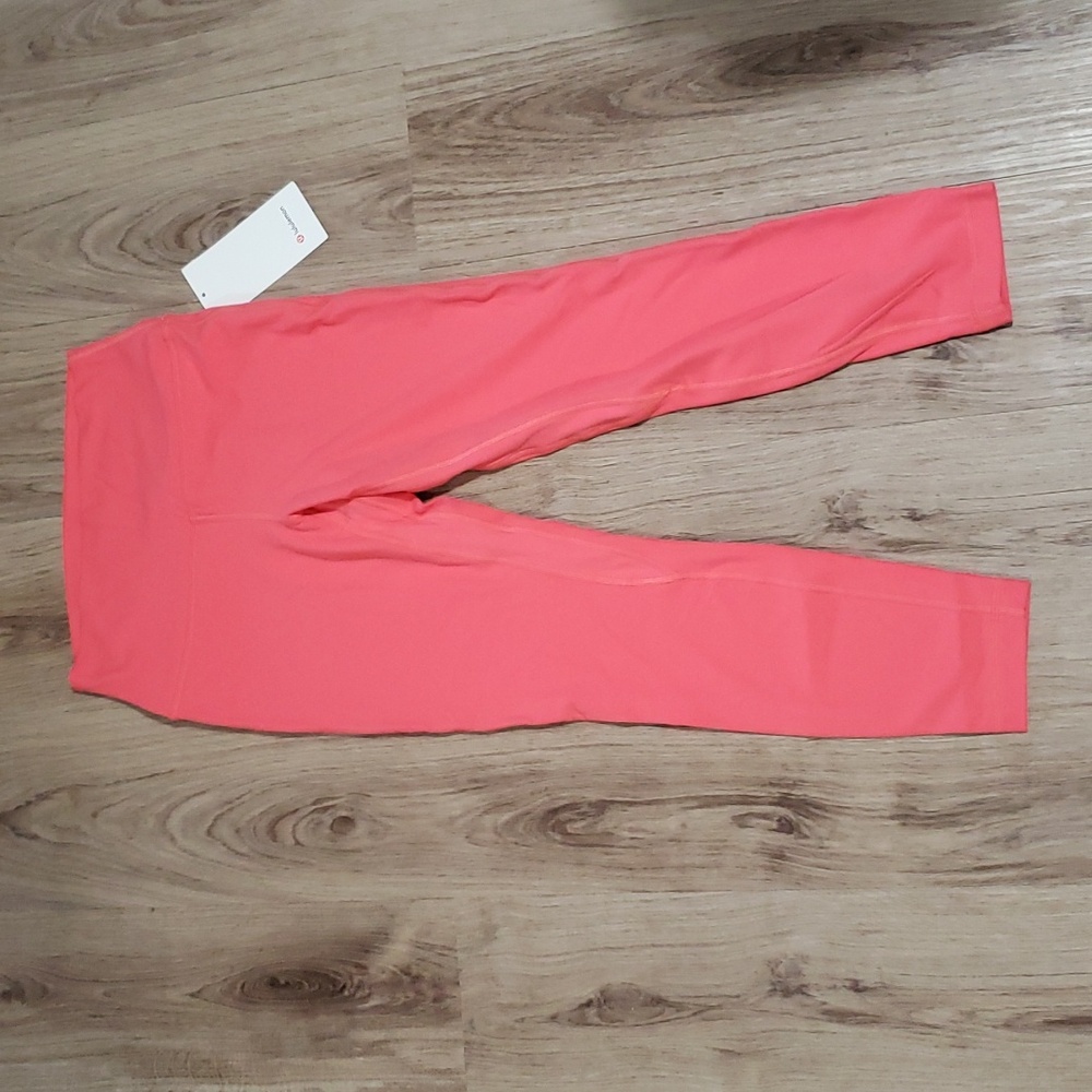 Lululemon Align High-Rise Pant 25" Pale Raspberry Size 8 NWT